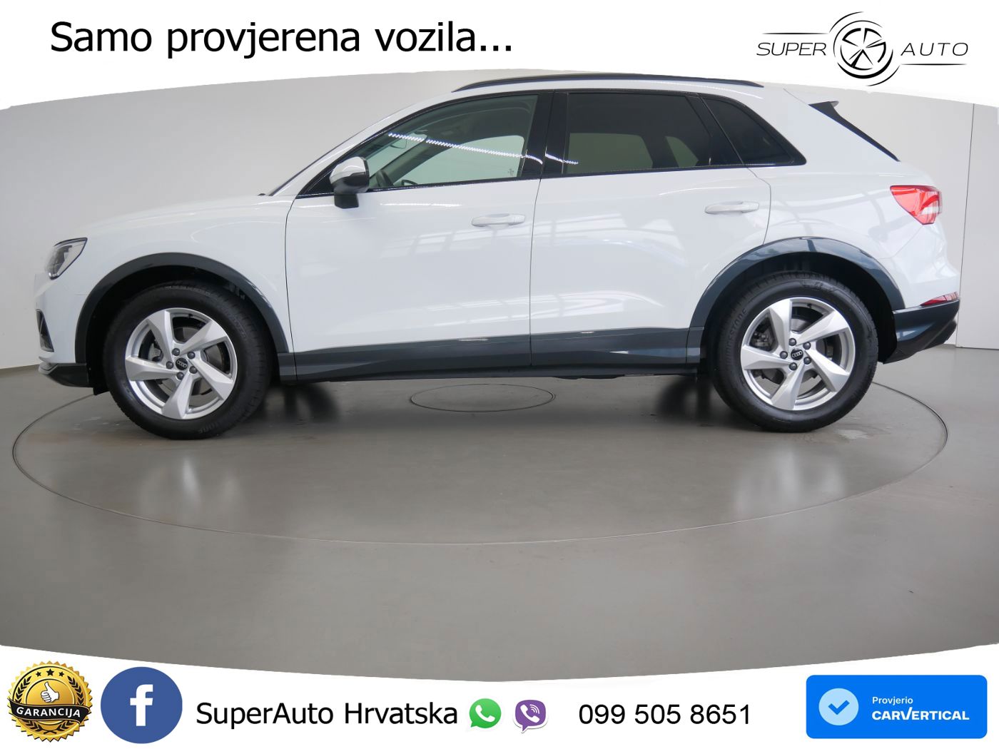 Audi Q3 35 TFSI (150 KS) S tronic advanced LED+GR SJED+ACC