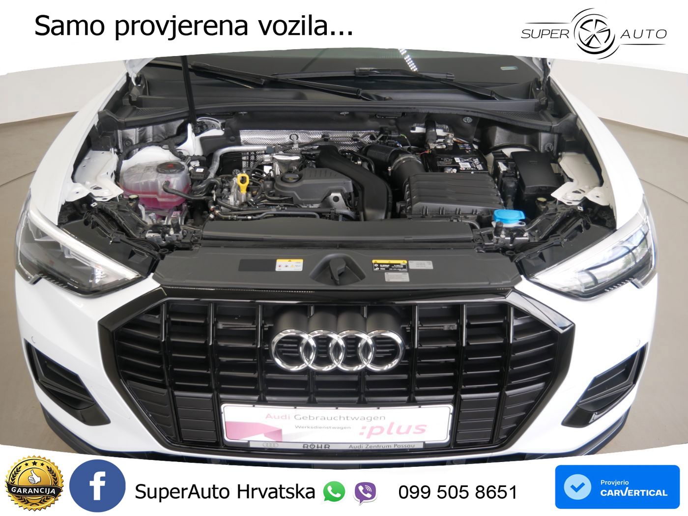 Audi Q3 35 TFSI (150 KS) S tronic advanced LED+GR SJED+ACC