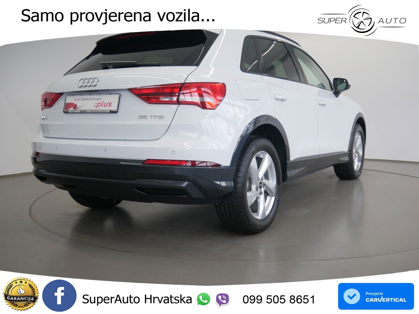 Audi Q3 35 TFSI (150 KS) S tronic advanced LED+GR SJED+ACC