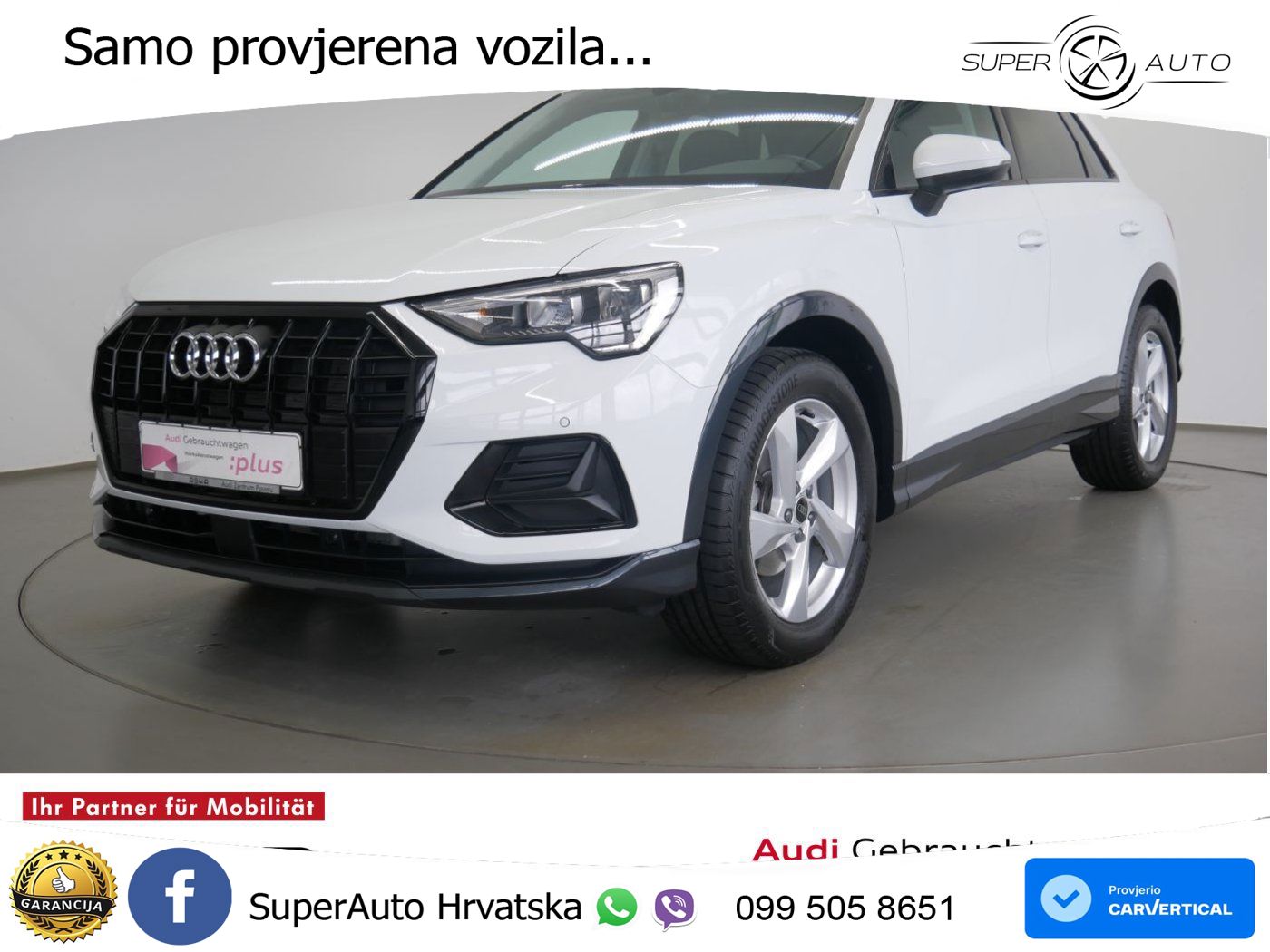 Audi Q3 35 TFSI (150 KS) S tronic advanced LED+GR SJED+ACC