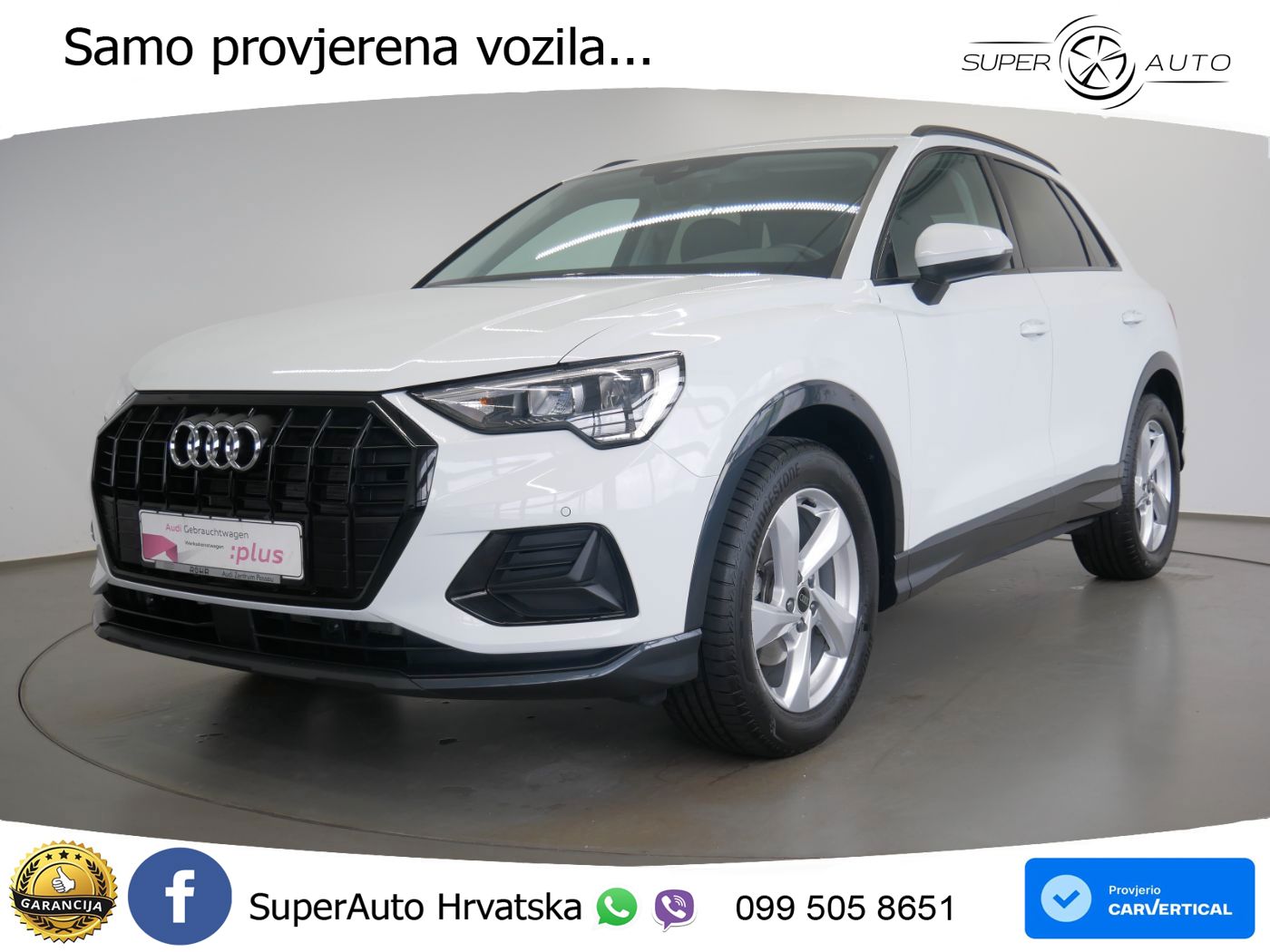 Audi Q3 35 TFSI (150 KS) S tronic advanced LED+GR SJED+ACC