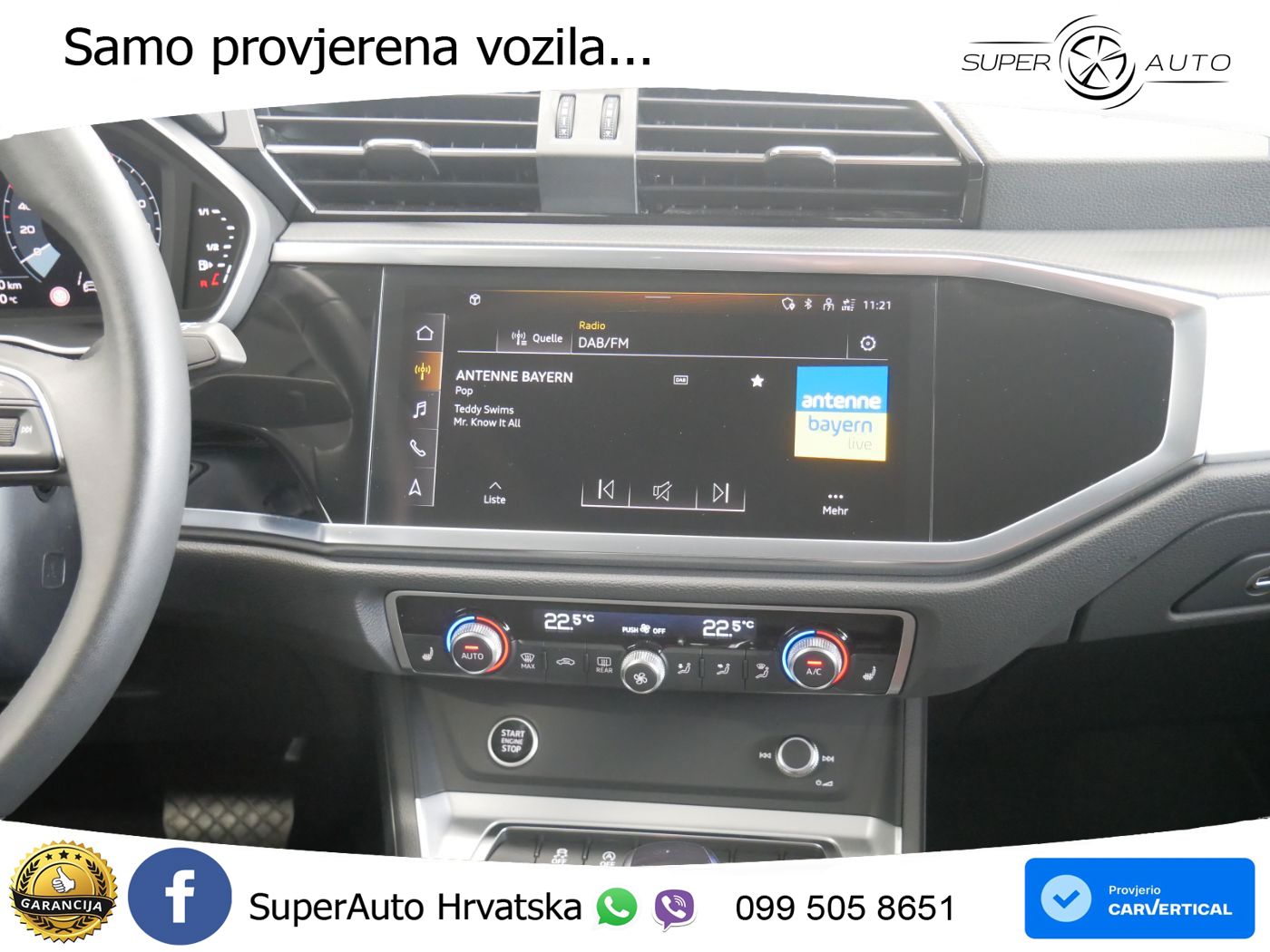 Audi Q3 35 TFSI (150 KS) S tronic advanced LED+GR SJED+ACC
