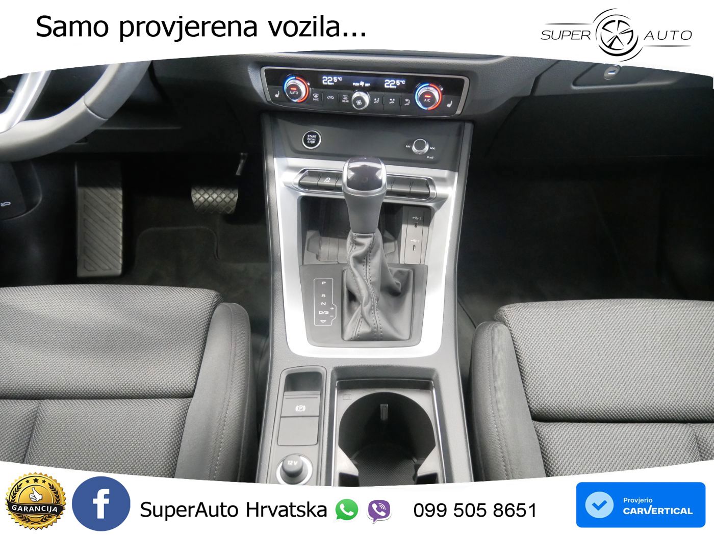 Audi Q3 35 TFSI (150 KS) S tronic advanced LED+GR SJED+ACC