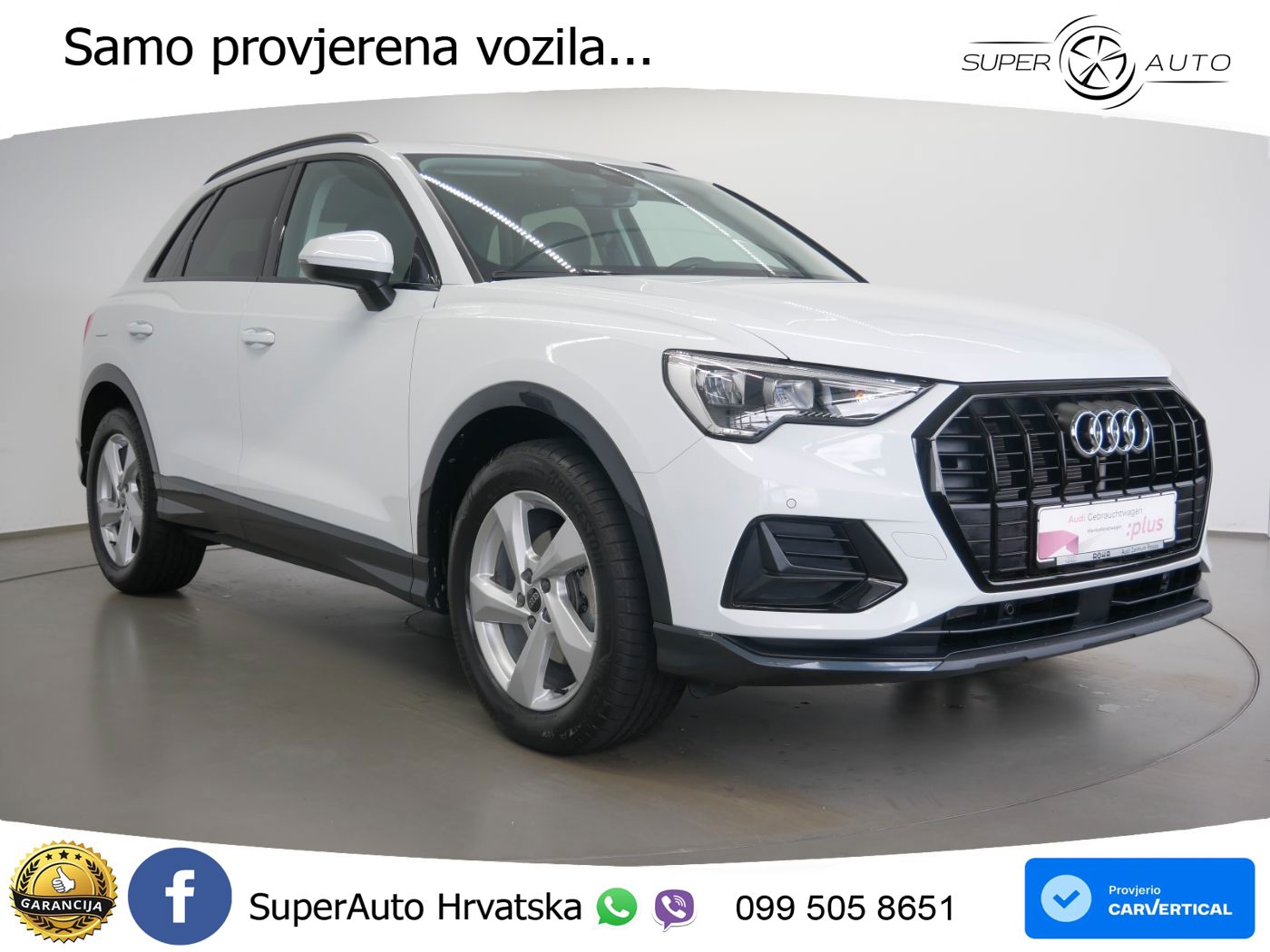 Audi Q3 35 TFSI (150 KS) S tronic advanced LED+GR SJED+ACC