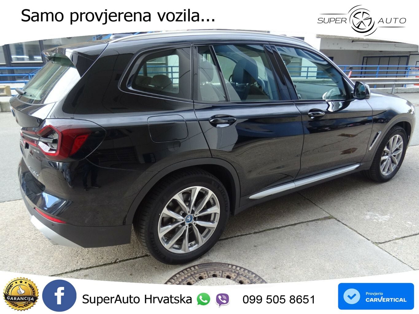 BMW X3 30e xDrive Steptronic LED+GR SJED+ACC