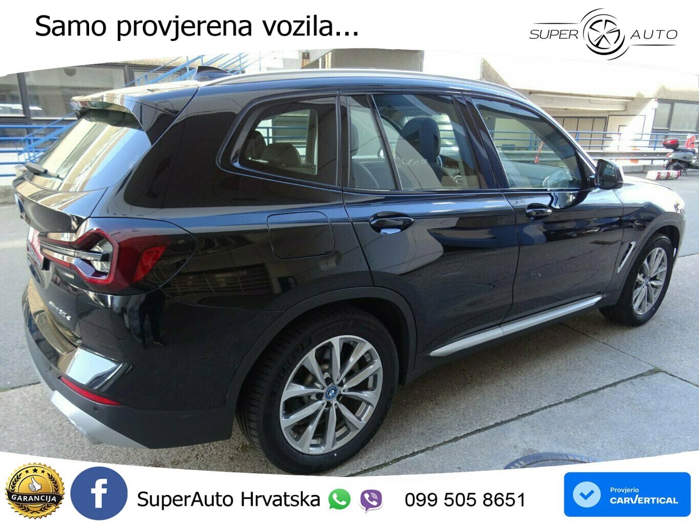 BMW X3 30e xDrive Steptronic LED+GR SJED+ACC
