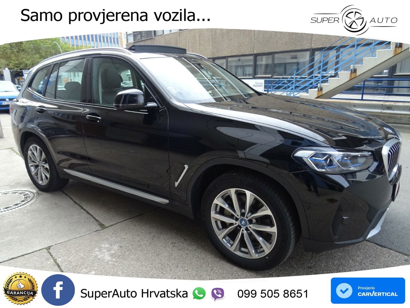 BMW X3 30e xDrive Steptronic LED+GR SJED+ACC