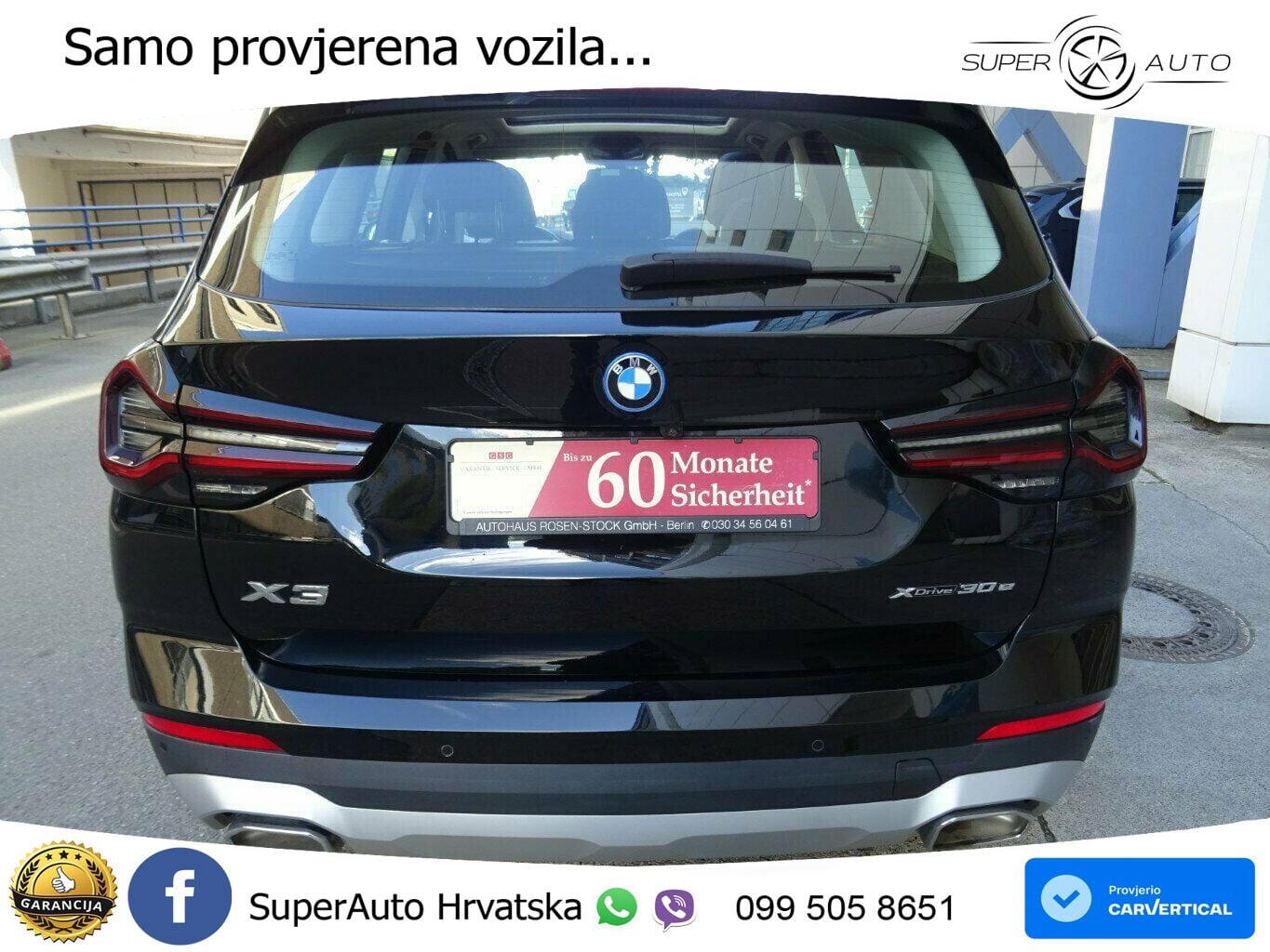 BMW X3 30e xDrive Steptronic LED+GR SJED+ACC