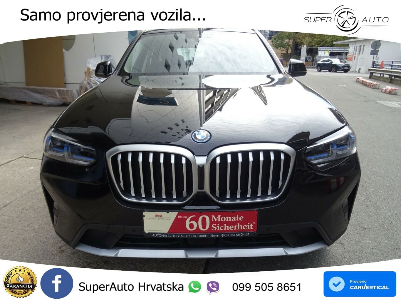 BMW X3 30e xDrive Steptronic LED+GR SJED+ACC