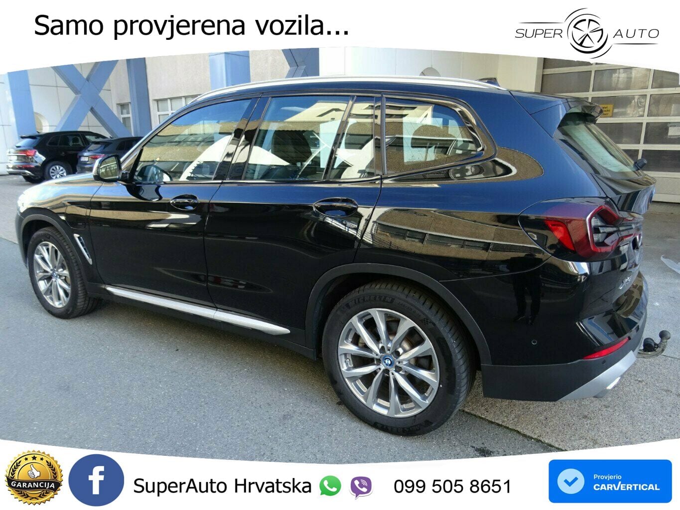 BMW X3 30e xDrive Steptronic LED+GR SJED+ACC