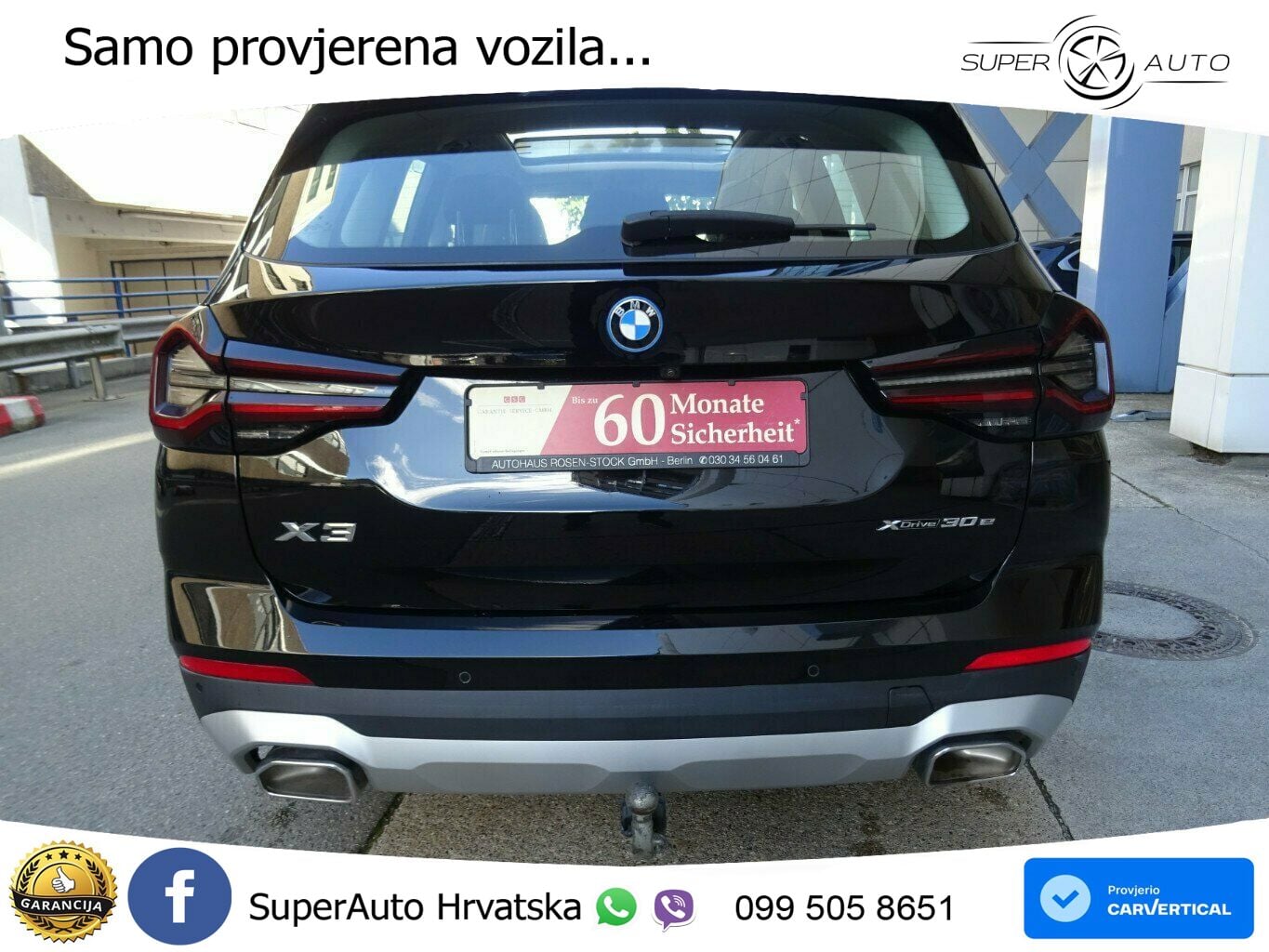 BMW X3 30e xDrive Steptronic LED+GR SJED+ACC