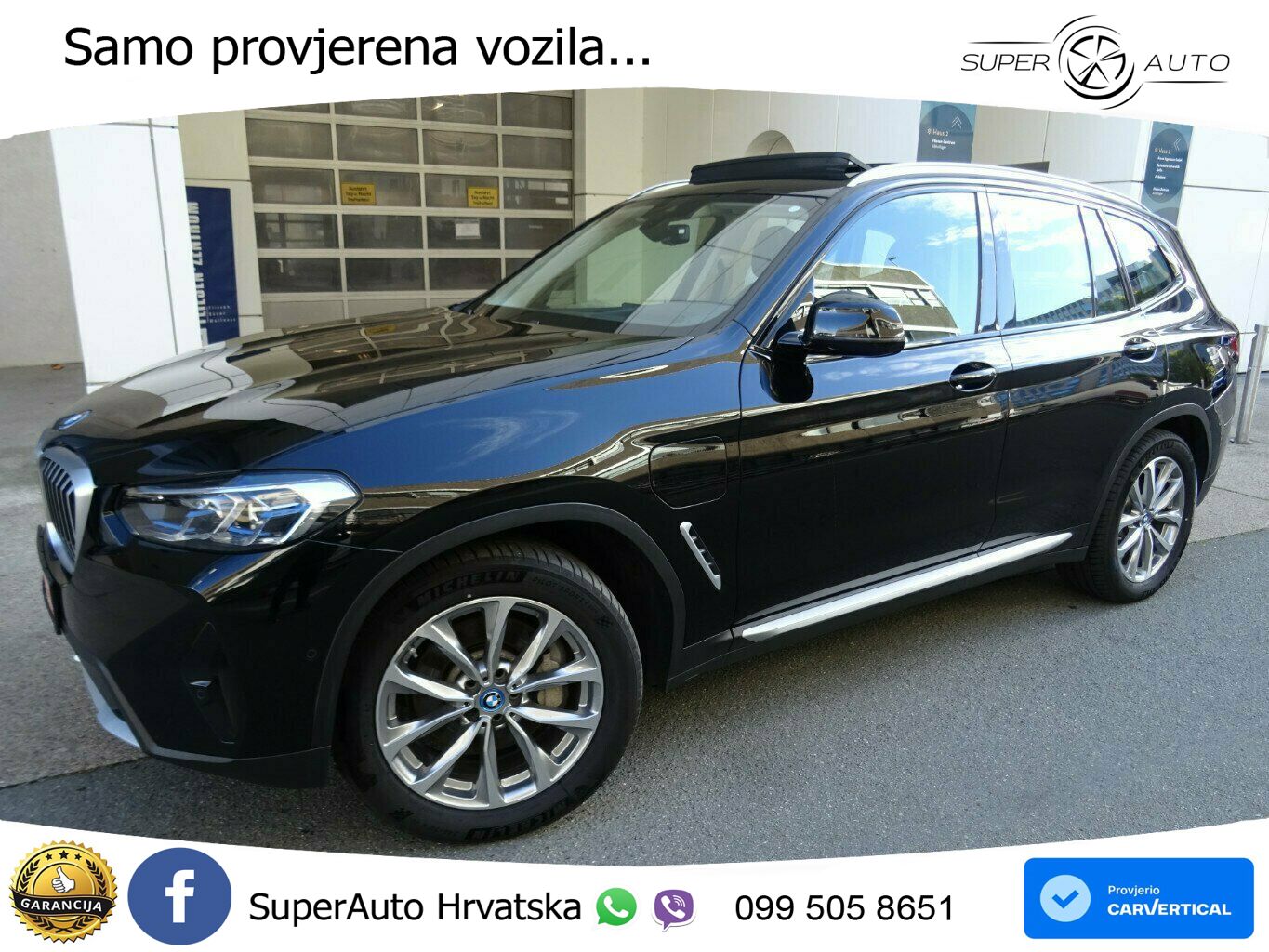 BMW X3 30e xDrive Steptronic LED+GR SJED+ACC