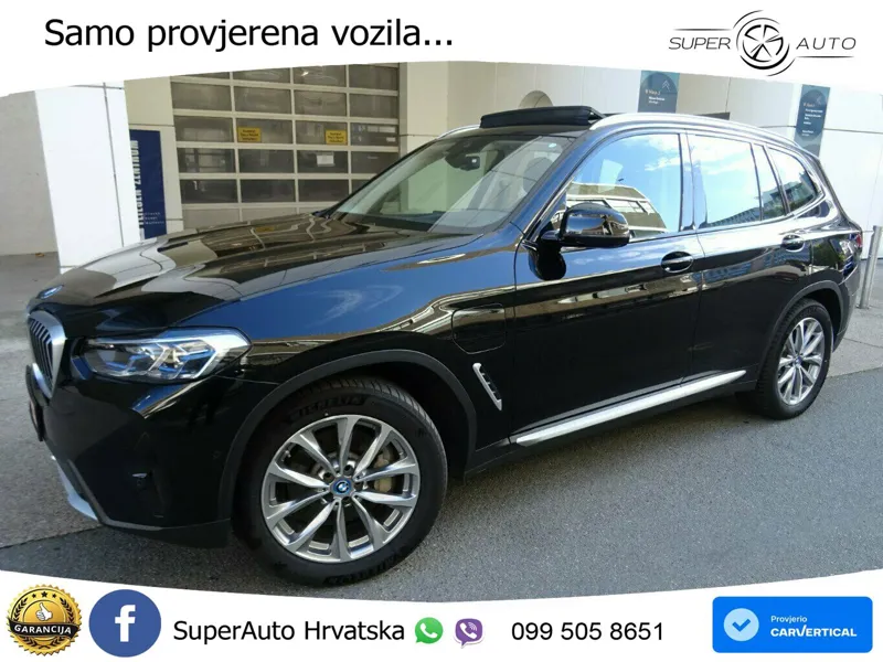 BMW X3 30e xDrive Steptronic LED+GR SJED+ACC