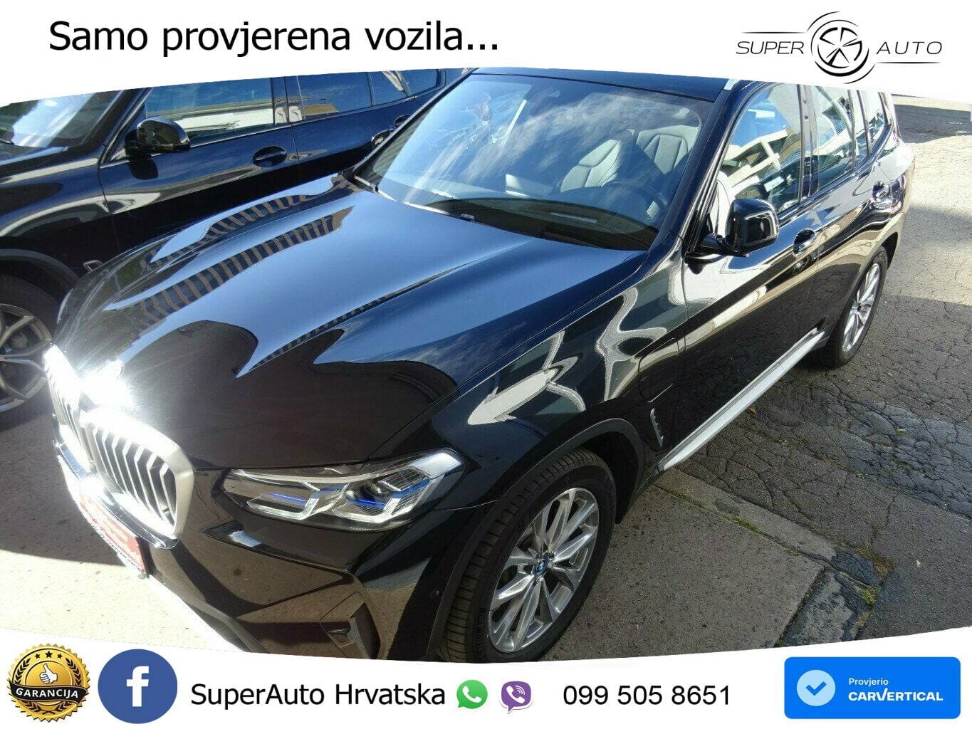 BMW X3 30e xDrive Steptronic LED+GR SJED+ACC