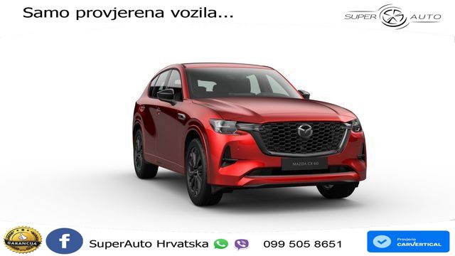 Mazda CX-60 3.3 e-Skyactiv D (254 KS) AWD Automatic MATRIX+GR SJED+KAM
