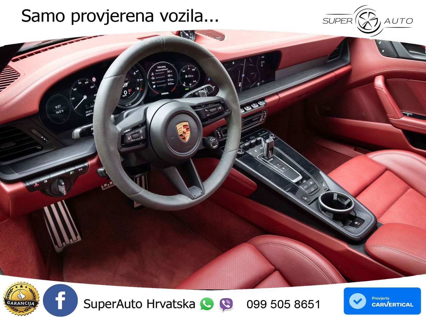 Porsche 911 Carrera 4 GTS 3.0 (480 KS) PDK LED+GR SJED+ACC