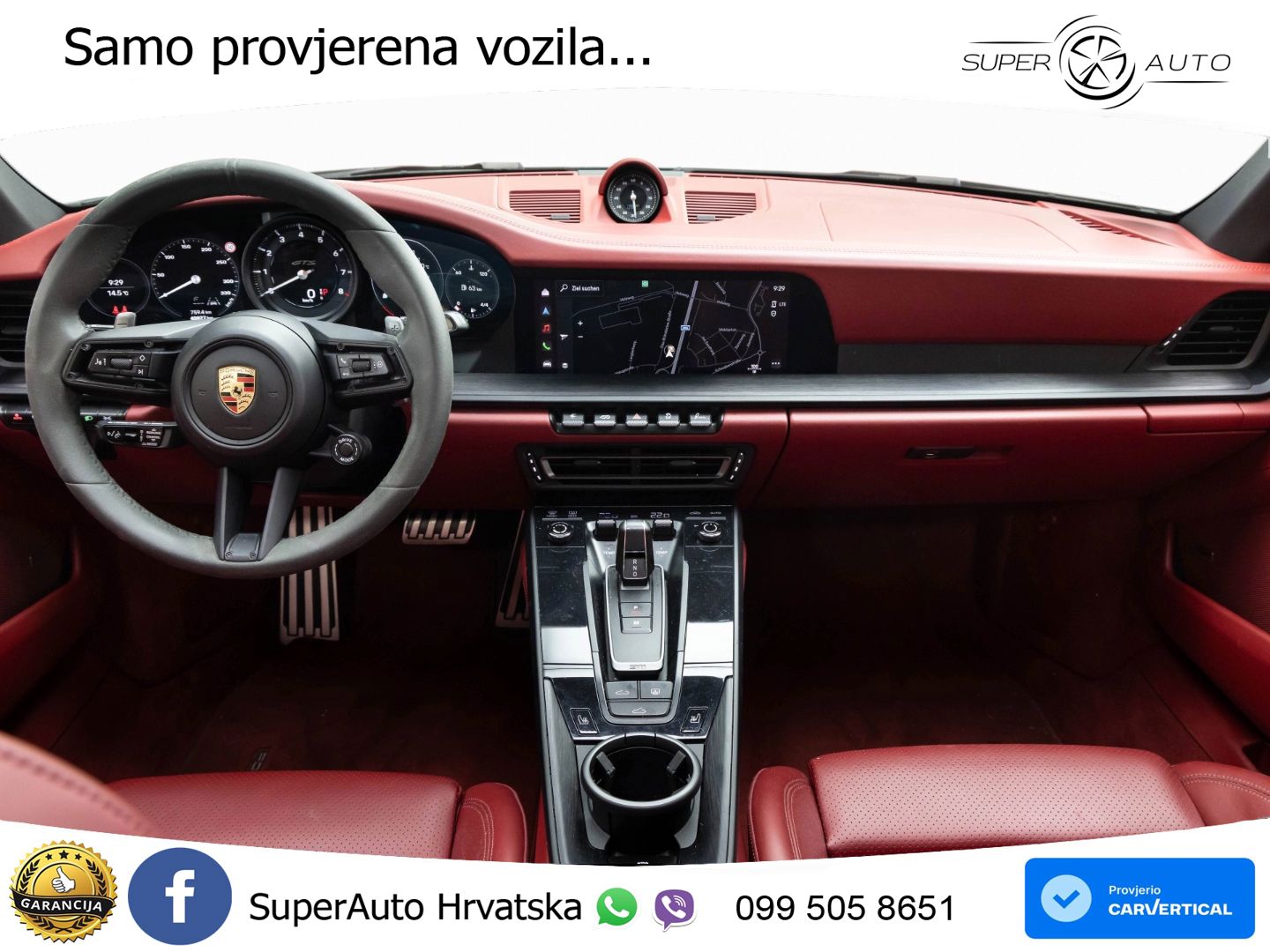 Porsche 911 Carrera 4 GTS 3.0 (480 KS) PDK LED+GR SJED+ACC