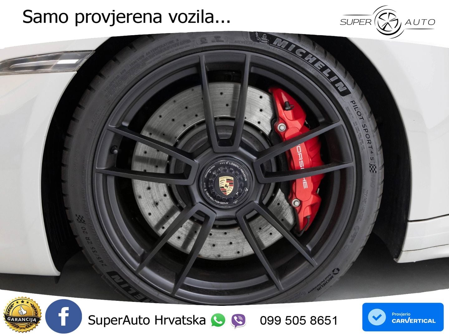 Porsche 911 Carrera 4 GTS 3.0 (480 KS) PDK LED+GR SJED+ACC