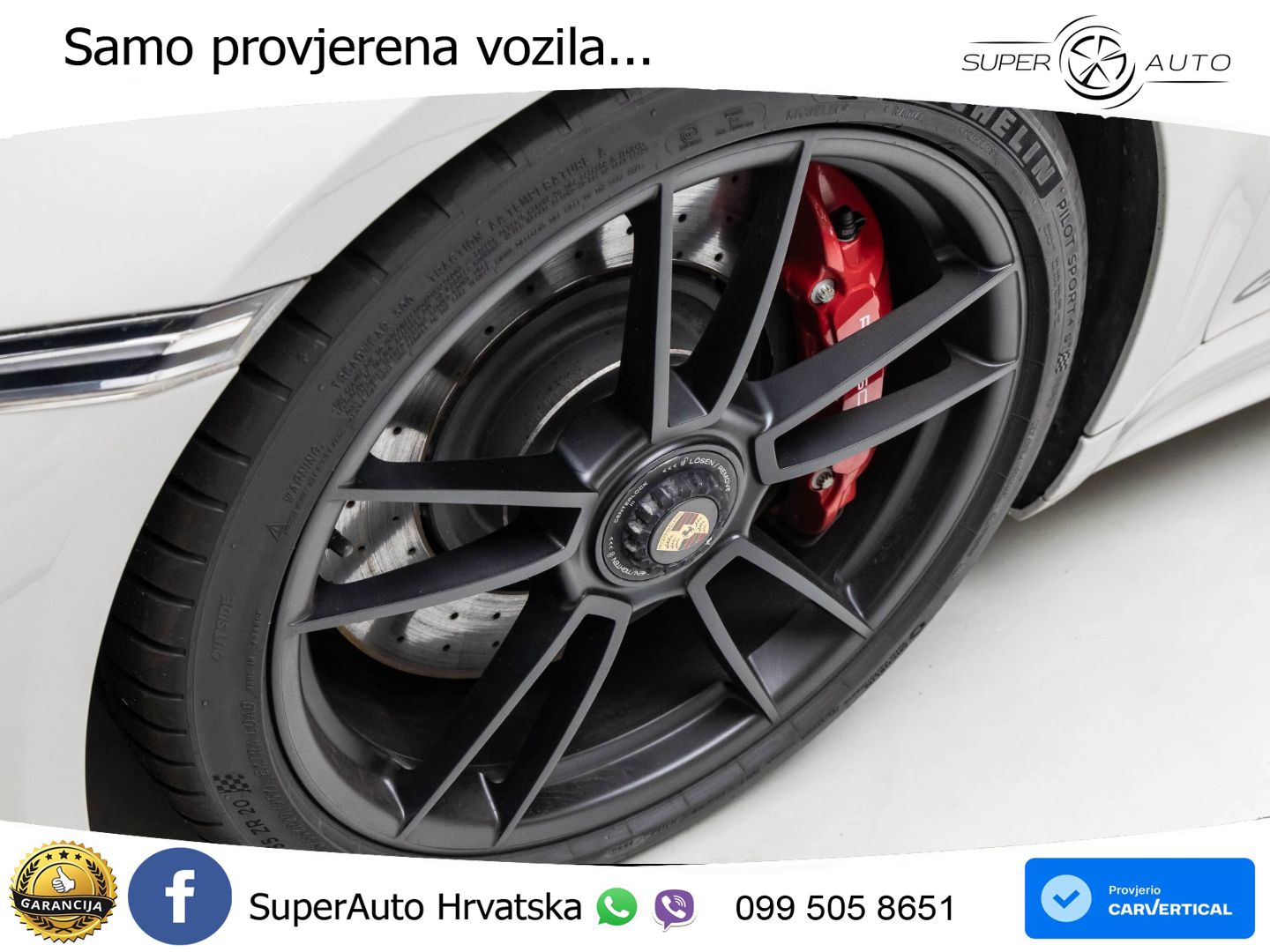 Porsche 911 Carrera 4 GTS 3.0 (480 KS) PDK LED+GR SJED+ACC