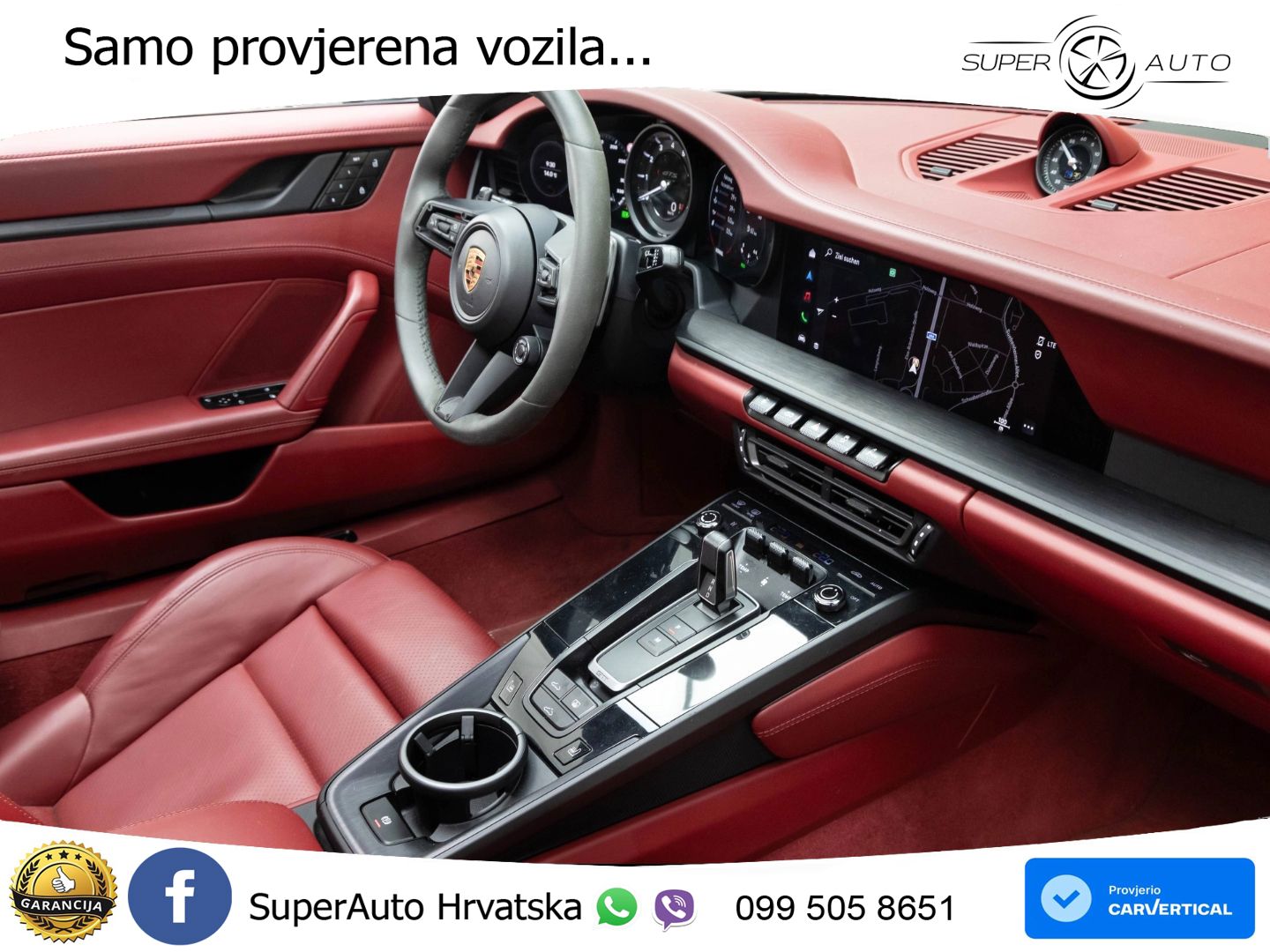 Porsche 911 Carrera 4 GTS 3.0 (480 KS) PDK LED+GR SJED+ACC