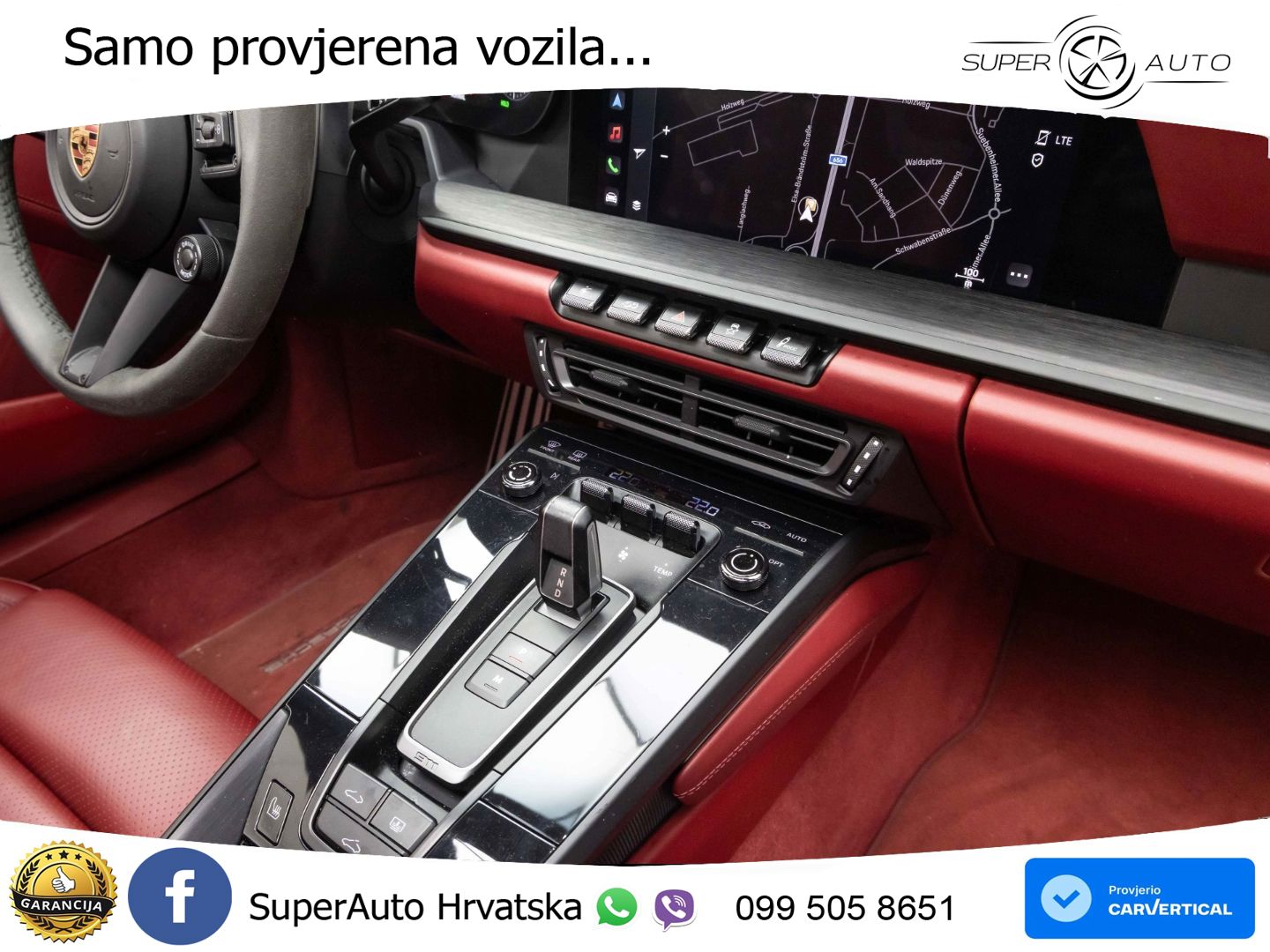 Porsche 911 Carrera 4 GTS 3.0 (480 KS) PDK LED+GR SJED+ACC