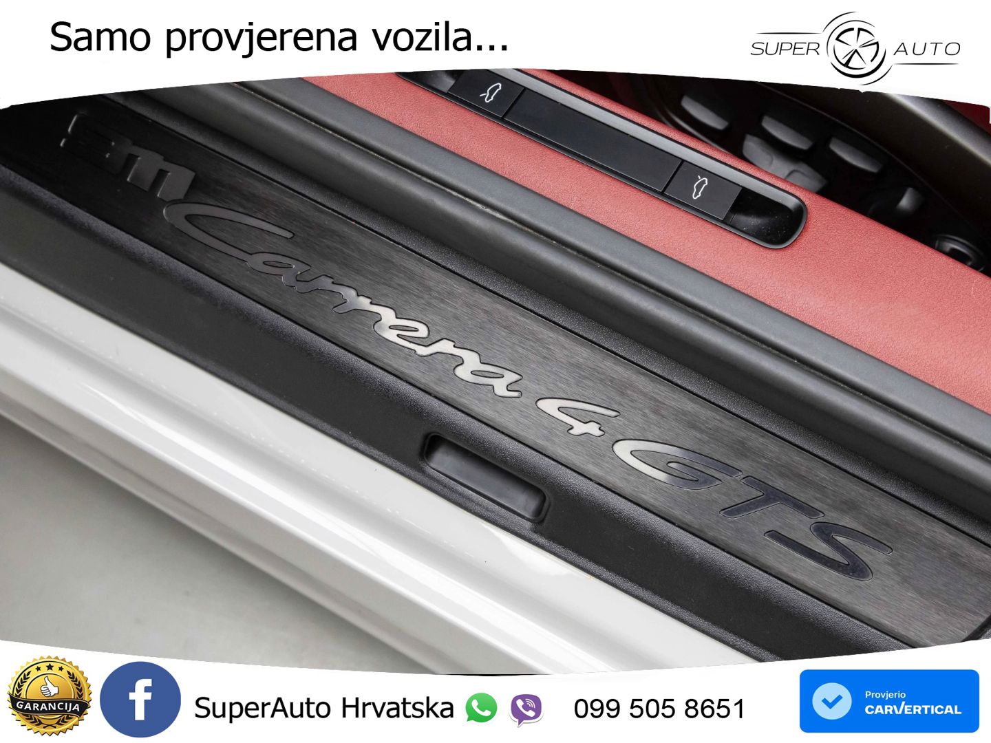 Porsche 911 Carrera 4 GTS 3.0 (480 KS) PDK LED+GR SJED+ACC