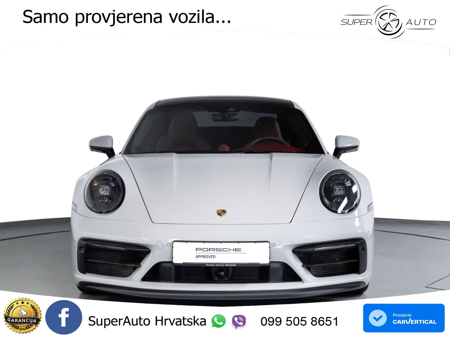 Porsche 911 Carrera 4 GTS 3.0 (480 KS) PDK LED+GR SJED+ACC