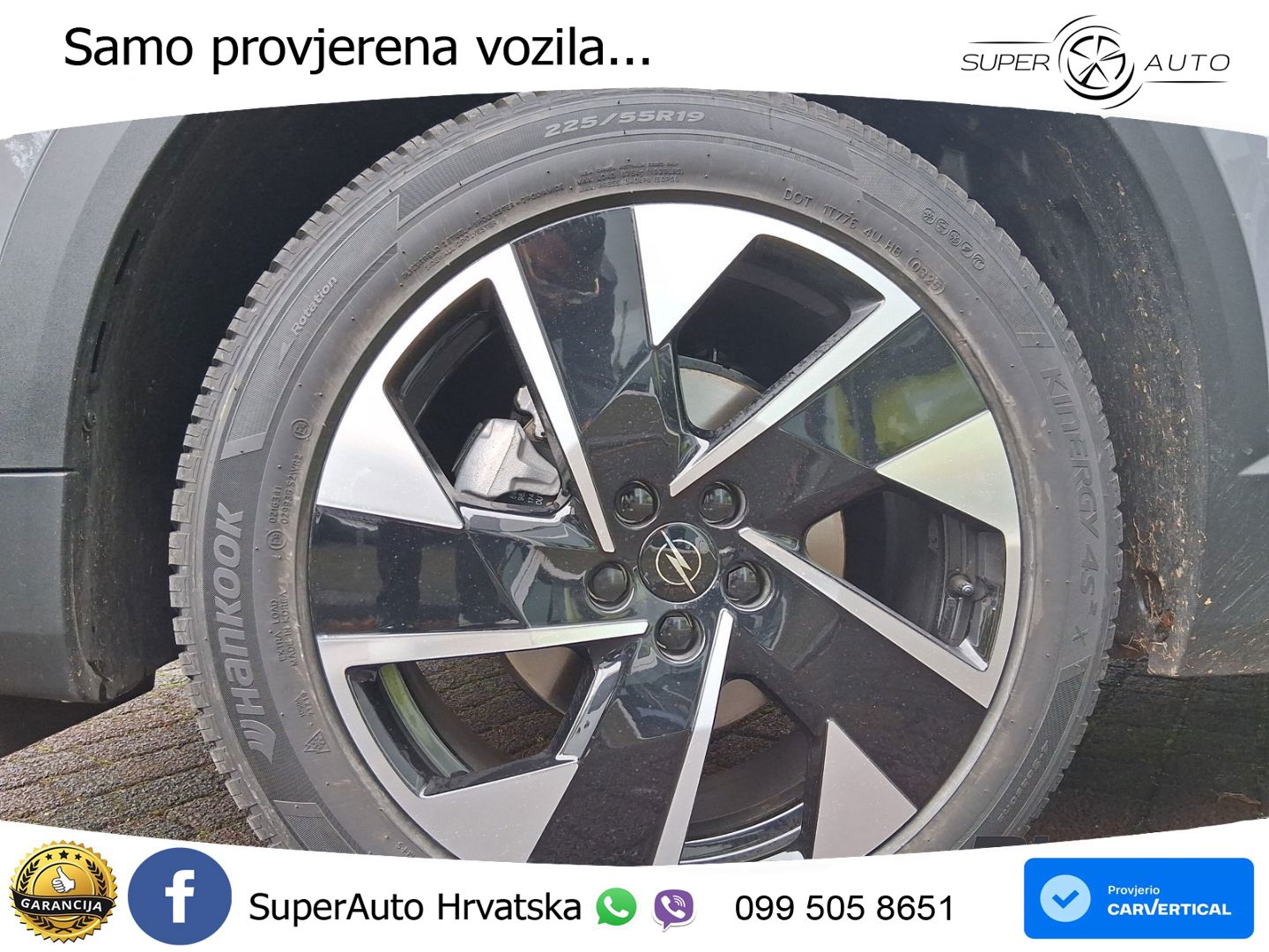 Opel Grandland 1.2 Turbo (145 KS) Hybrid eDCT GS LED+GR SJED+ACC