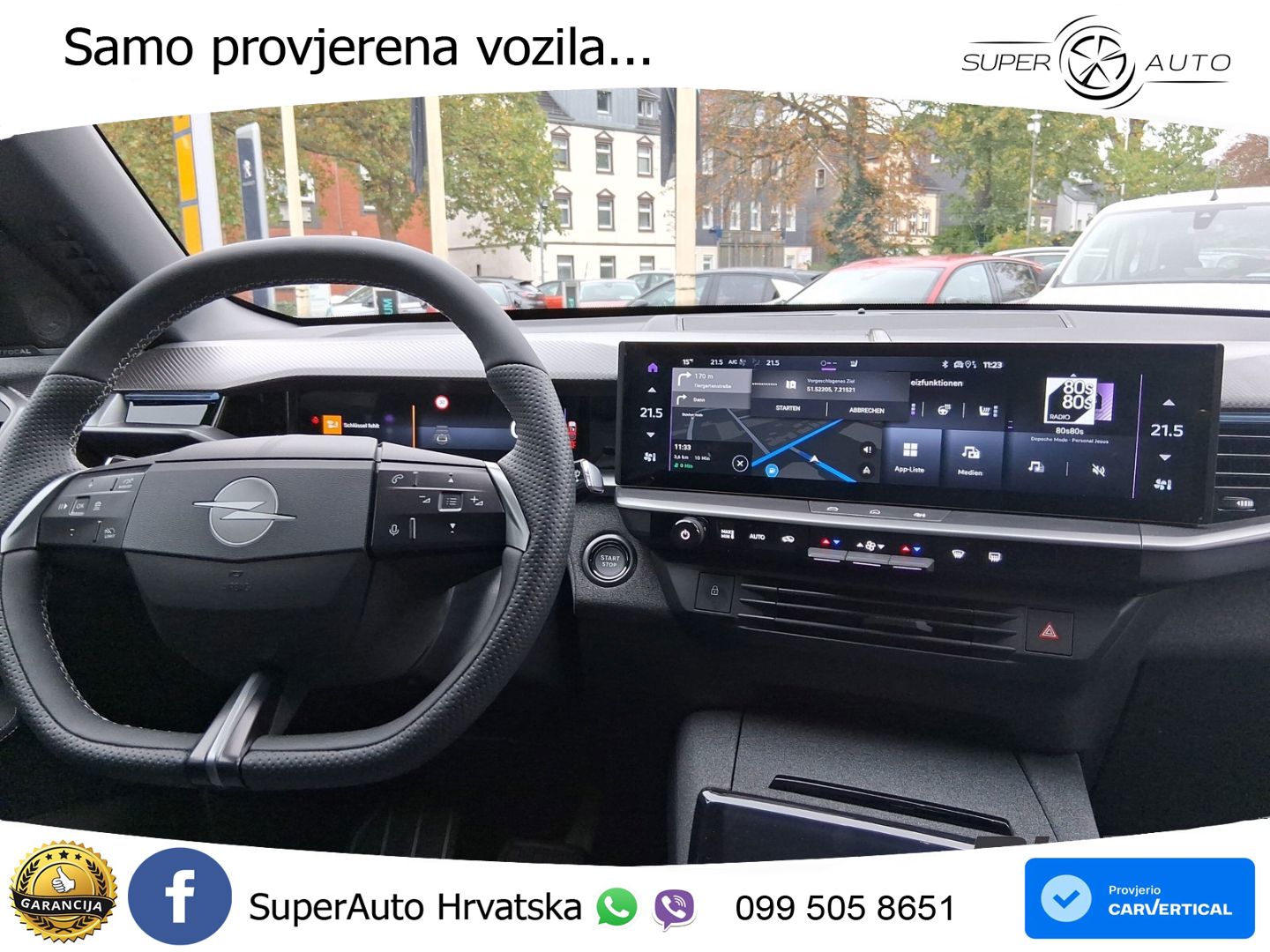 Opel Grandland 1.2 Turbo (145 KS) Hybrid eDCT GS LED+GR SJED+ACC
