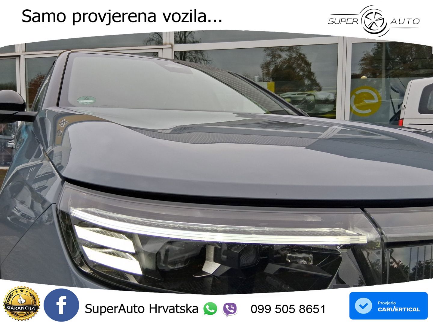 Opel Grandland 1.2 Turbo (145 KS) Hybrid eDCT GS LED+GR SJED+ACC