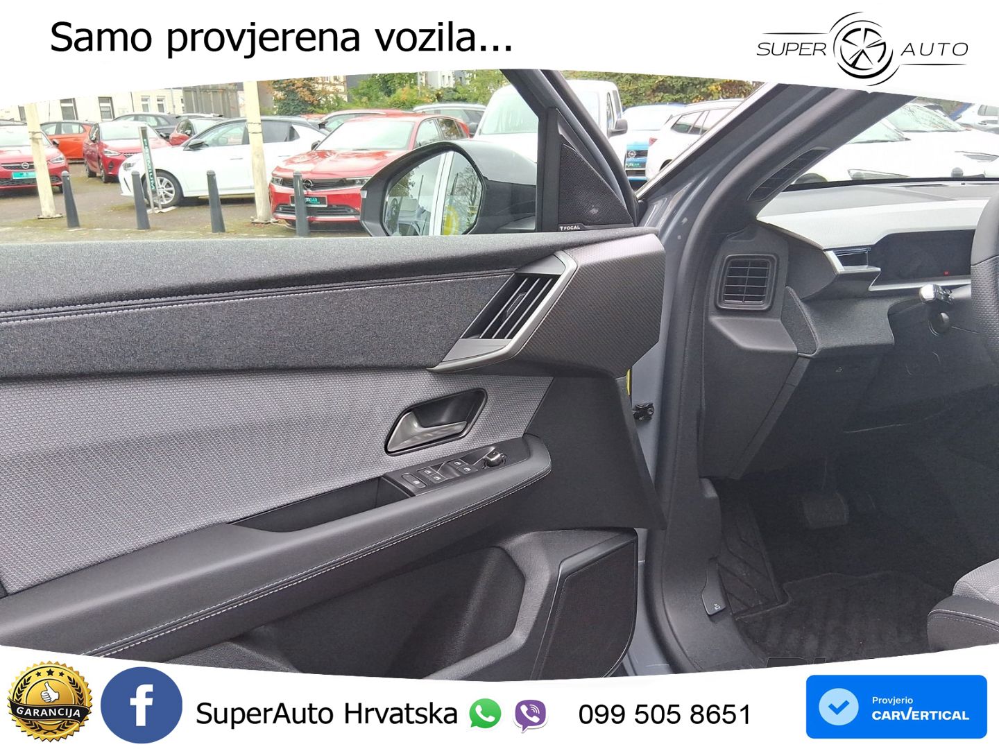 Opel Grandland 1.2 Turbo (145 KS) Hybrid eDCT GS LED+GR SJED+ACC