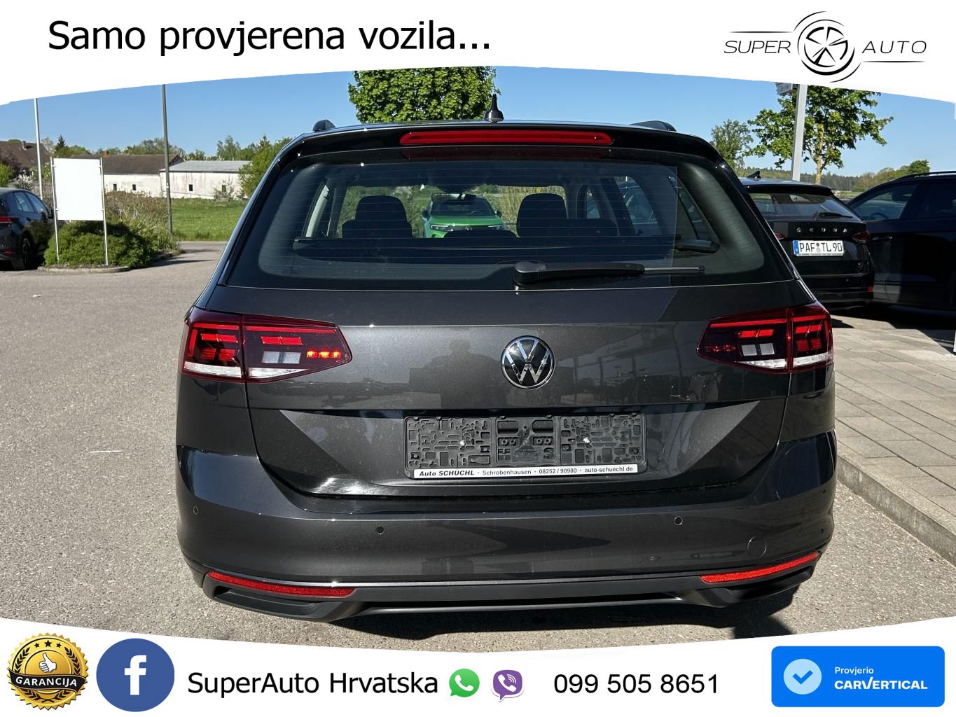 Volkswagen Passat Variant 2.0 TDI (122 KS) DSG
