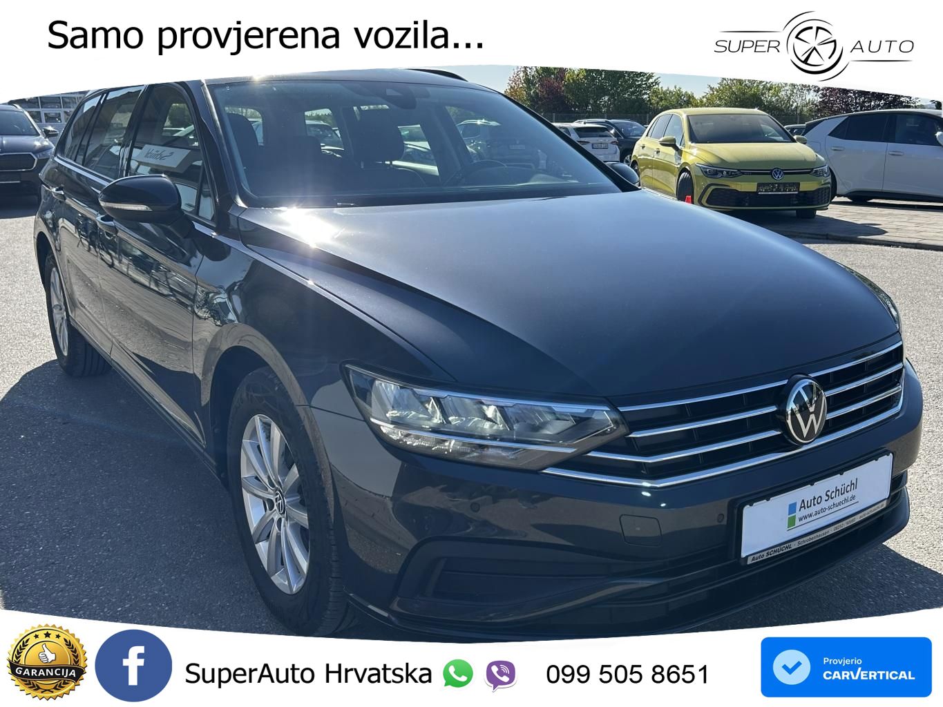 Volkswagen Passat Variant 2.0 TDI (122 KS) DSG