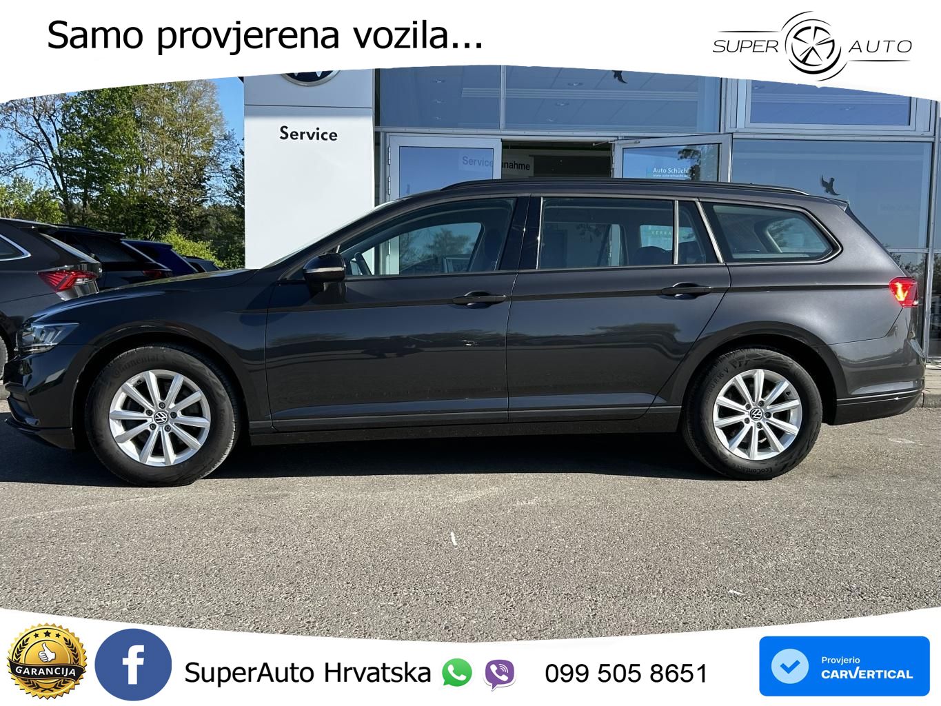 Volkswagen Passat Variant 2.0 TDI (122 KS) DSG