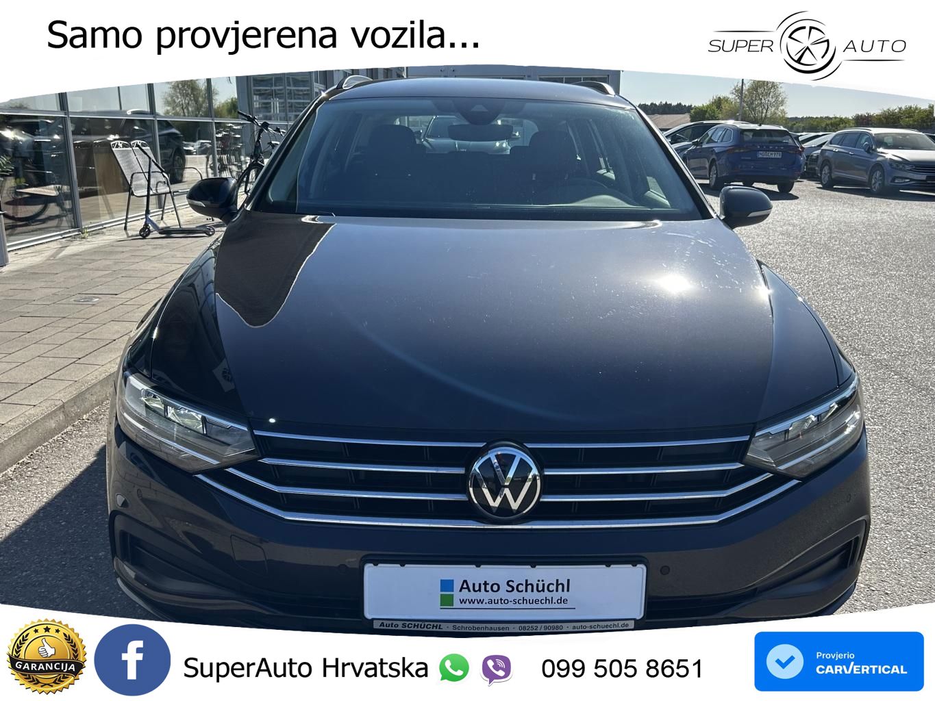 Volkswagen Passat Variant 2.0 TDI (122 KS) DSG