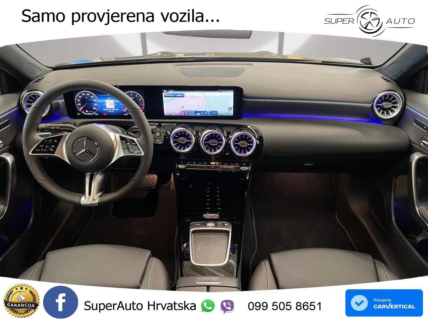 Mercedes-Benz A 200 7G-DCT LED+GR SJED+ACC