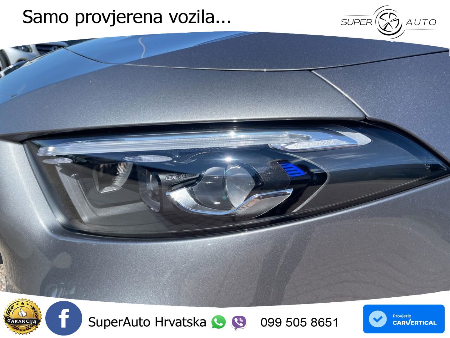 Mercedes-Benz A 200 7G-DCT LED+GR SJED+ACC