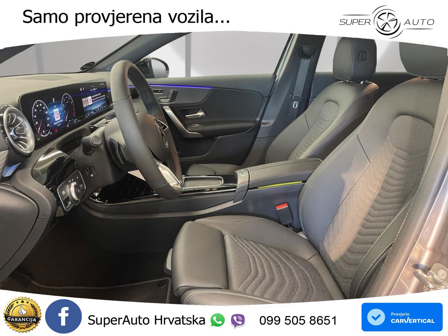 Mercedes-Benz A 200 7G-DCT LED+GR SJED+ACC