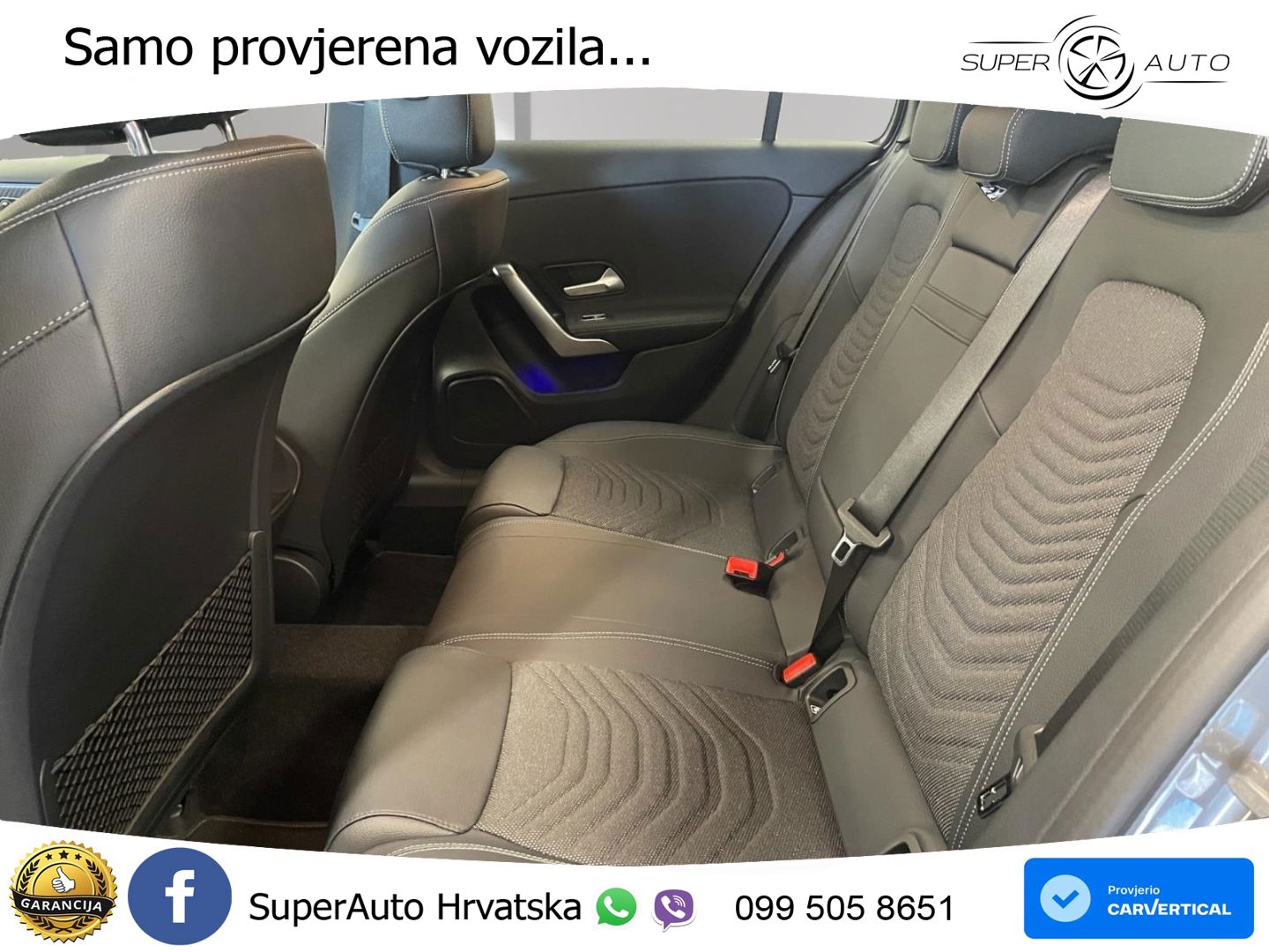 Mercedes-Benz A 200 7G-DCT LED+GR SJED+ACC