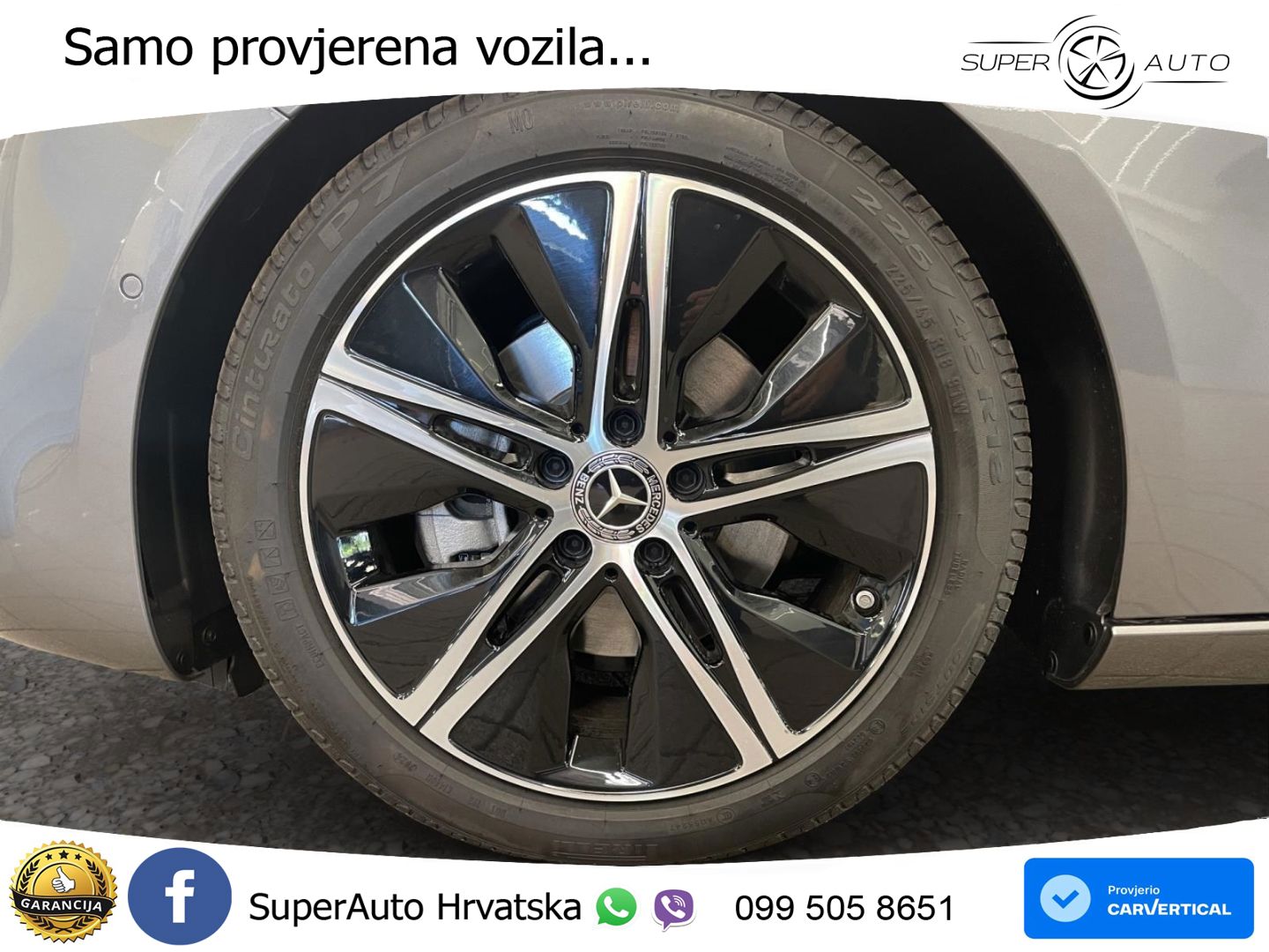 Mercedes-Benz A 200 7G-DCT LED+GR SJED+ACC