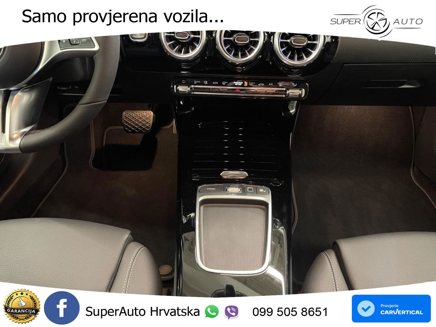 Mercedes-Benz A 200 7G-DCT LED+GR SJED+ACC