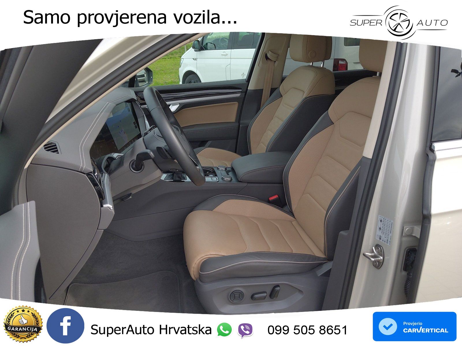 Volkswagen Touareg 3.0 V6 TDI (231 KS) 4MOTION Tiptronic ZRAČNI+ACC+GR SJED+KAM+PANO
