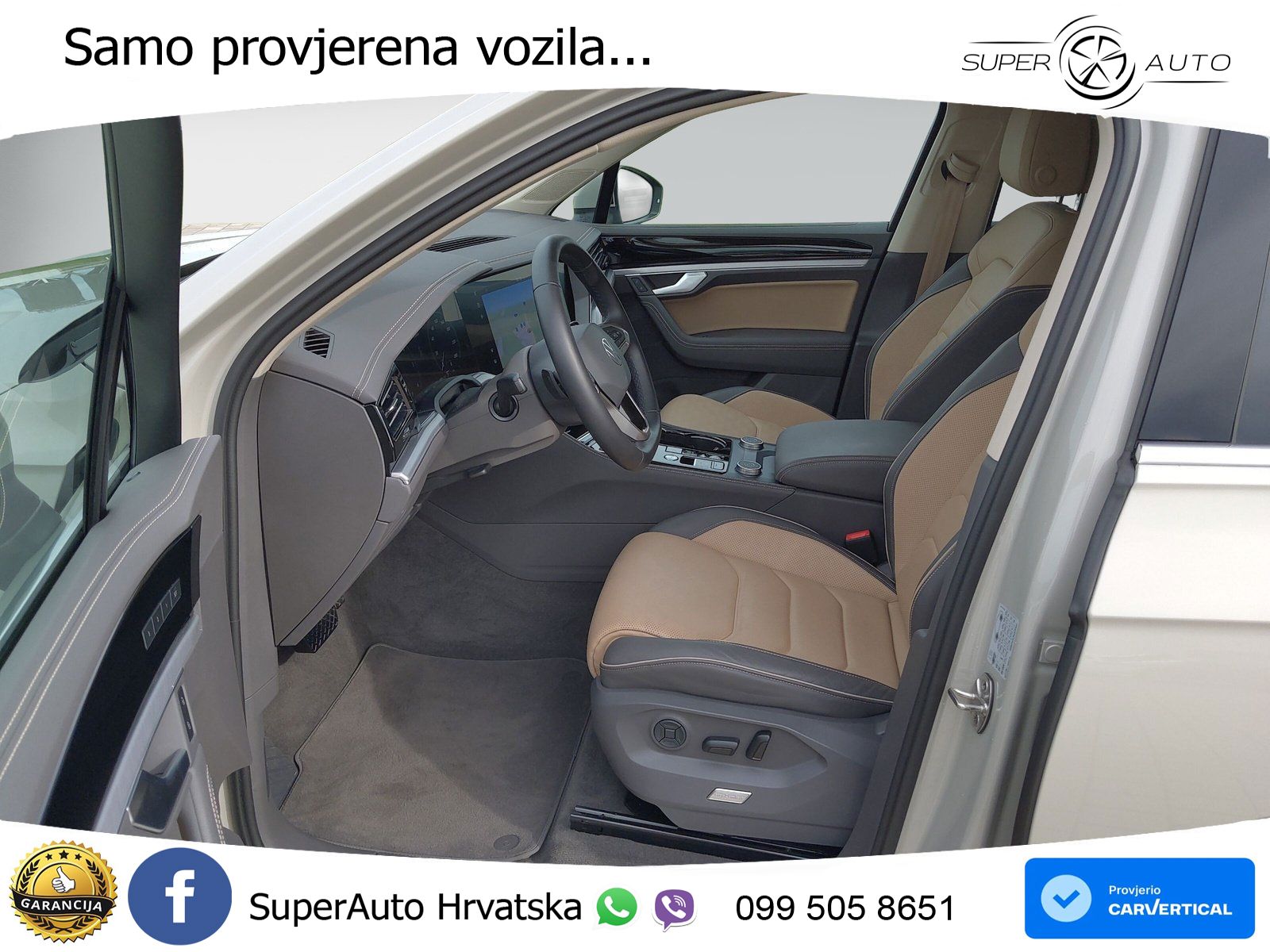 Volkswagen Touareg 3.0 V6 TDI (231 KS) 4MOTION Tiptronic ZRAČNI+ACC+GR SJED+KAM+PANO