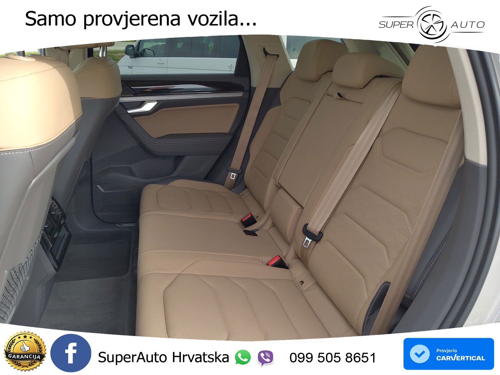 Volkswagen Touareg 3.0 V6 TDI (231 KS) 4MOTION Tiptronic ZRAČNI+ACC+GR SJED+KAM+PANO