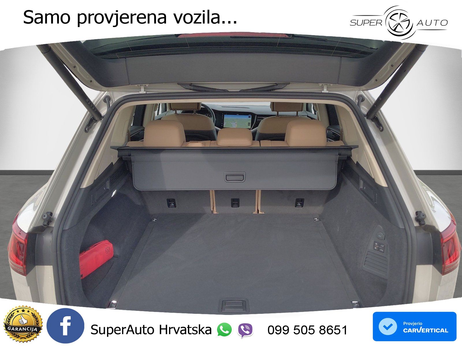 Volkswagen Touareg 3.0 V6 TDI (231 KS) 4MOTION Tiptronic ZRAČNI+ACC+GR SJED+KAM+PANO