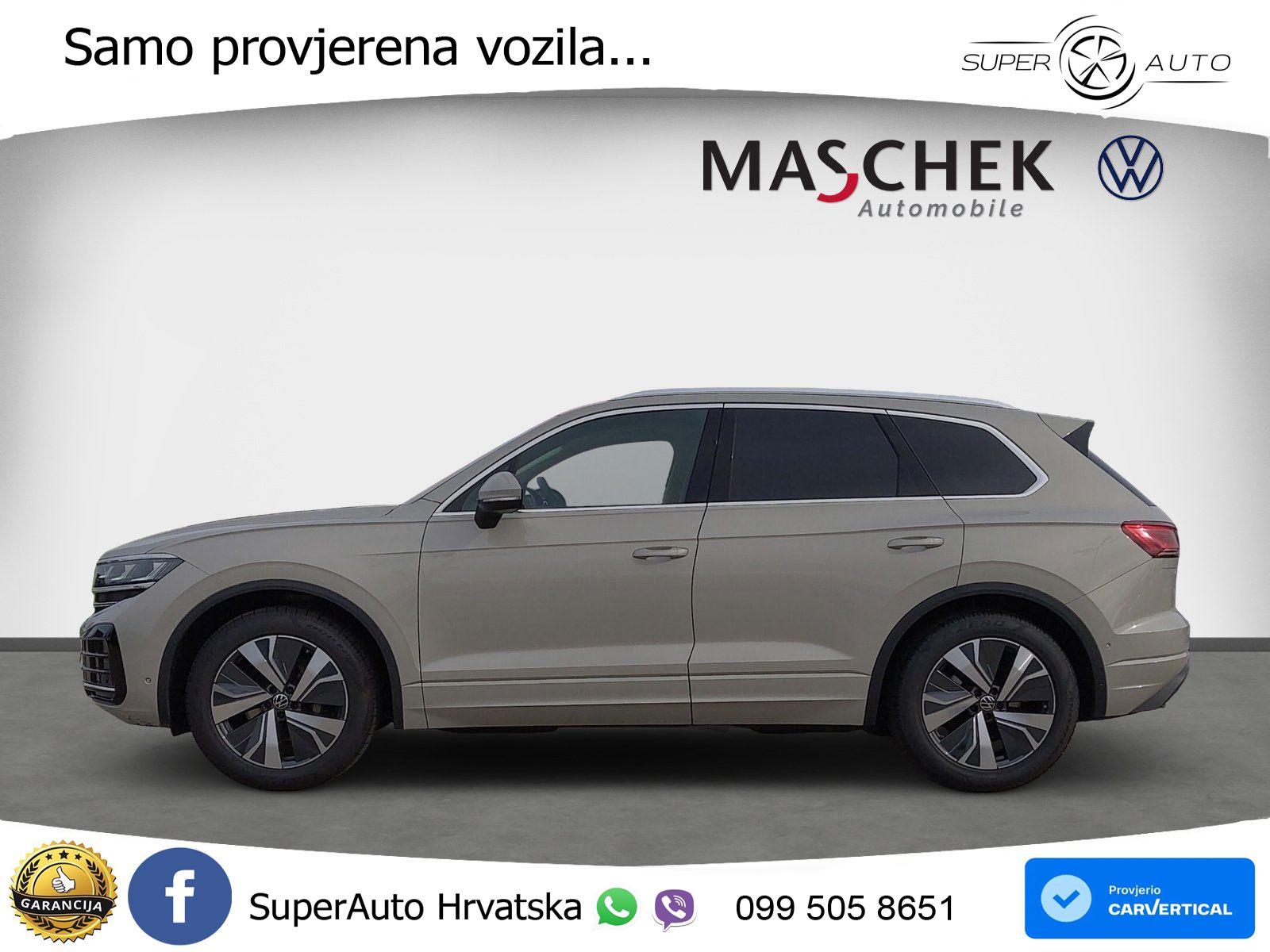 Volkswagen Touareg 3.0 V6 TDI (231 KS) 4MOTION Tiptronic ZRAČNI+ACC+GR SJED+KAM+PANO