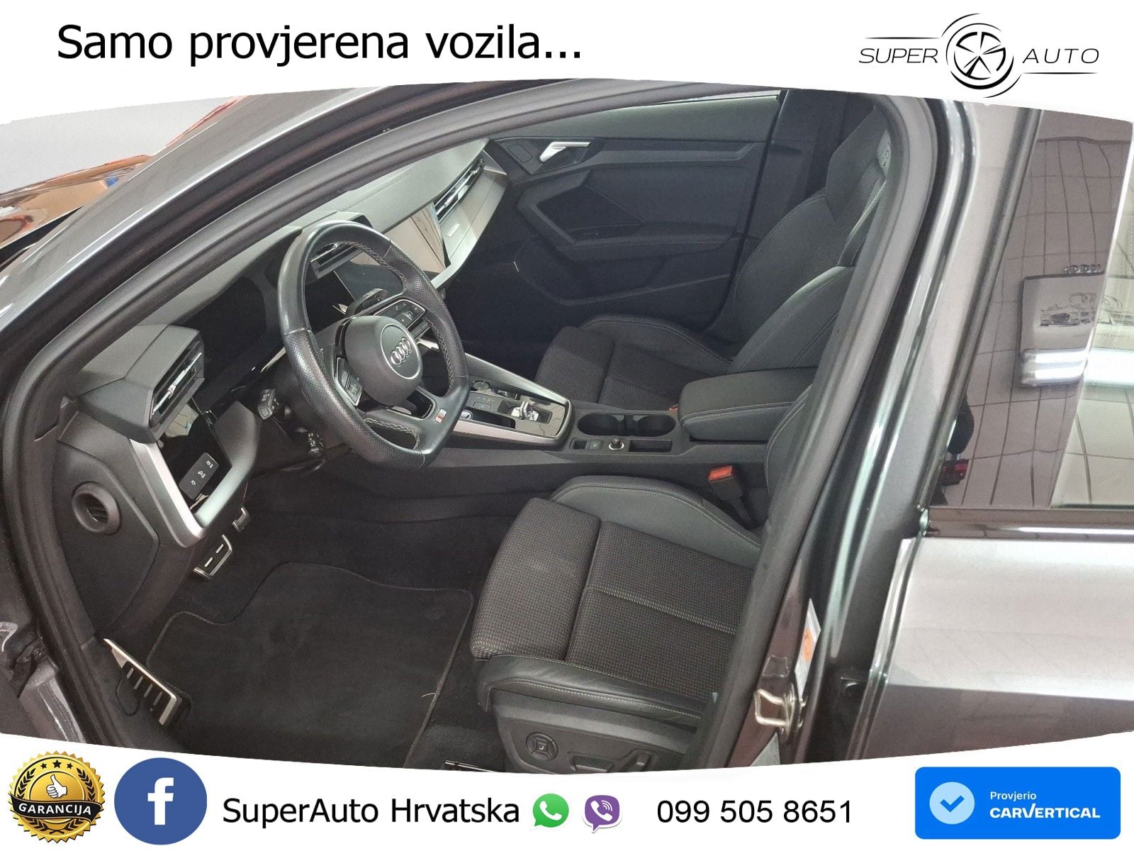 Audi A3 40 TFSI (190 KS) quattro S tronic S line LED+GR SJED+ACC
