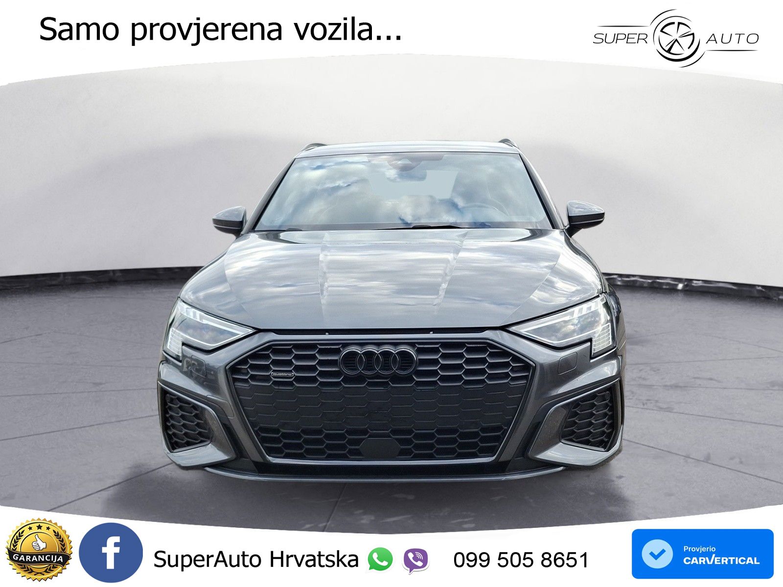 Audi A3 40 TFSI (190 KS) quattro S tronic S line LED+GR SJED+ACC