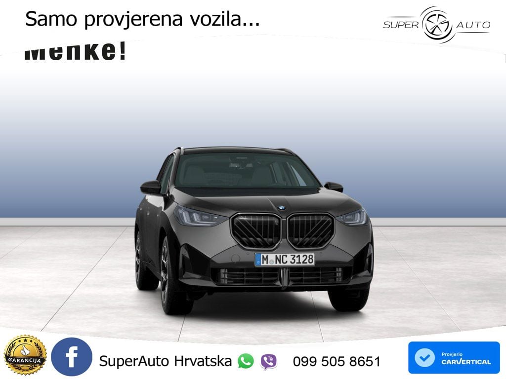 BMW X3 20 xDrive Steptronic M Sport LED+GR SJED+ACC