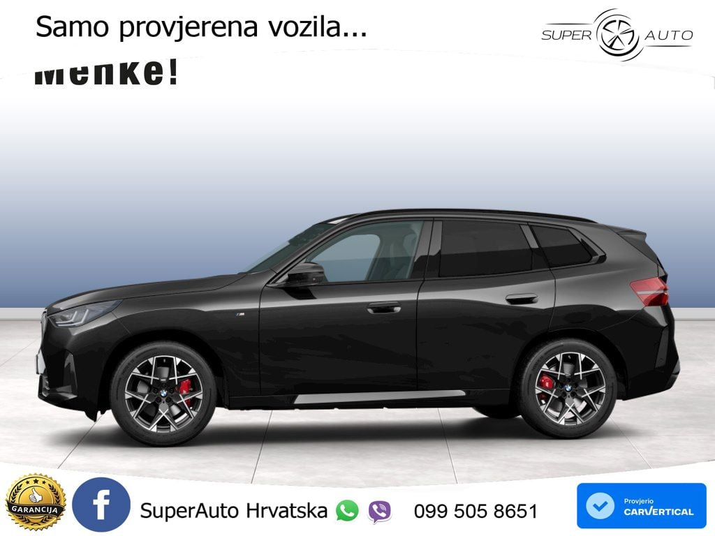 BMW X3 20 xDrive Steptronic M Sport LED+GR SJED+ACC